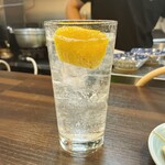 赤坂 らいもん - レモンサワー