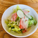 浦町珈琲店 - サラダ