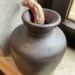 大人のご馳走屋 魚錠 - ミニチュア蛸壺