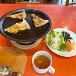 Pizzeria MARINO - ランチセット（一品＋660円）サラダ＆スープバー、ピッツアブッフェ、ドリンクバー