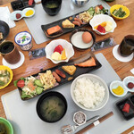 ガーデンリゾート淡路島 ハナアンドキッス - 朝ごはん