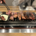 黒毛和牛ヘレ肉専門店 炭火焼肉 りきちゃん - 