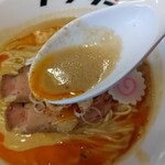 トシゾー SOJA - サバ濃厚スープ