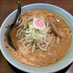 ラーメンさんぱち 本店 - 味噌ラーメン