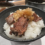 黒毛和牛ヘレ肉専門店 炭火焼肉 りきちゃん - 