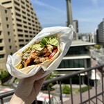 KOBE SHAWARMA - ケバブサンド