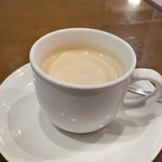 た喜ち - 食後に珈琲をいただきました！