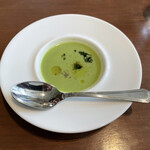 ブルズガーデン - 小松菜の冷製スープ