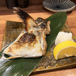 魚菜屋 常峰 - 鰆アラ塩焼き