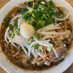 らーめん ふじもと - さんま醤油ラーメン　大盛