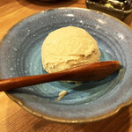 魚菜屋 常峰 - アイス（黒蜜きなこ）（450円）