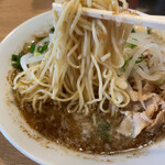 Ramen Fujimoto - さんま醤油ラーメン　大盛