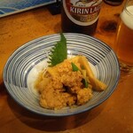 小半 - 鯛子と筍煮物