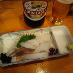 小半 - あおりいか刺し