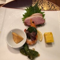 花閒 - 5種盛り合わせ前菜