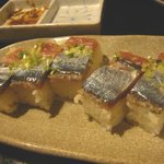 秀 - さんま鮨