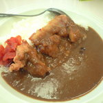 カレーの王様 - 唐揚げカレー　600円