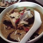 チキングリーンカレー