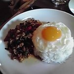 チキンバジル炒め