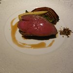 グリルうかい - 黒毛和牛のグリエ