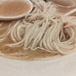 ラーメンバル ゆきかげ - 麺