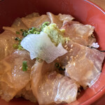 あじろ食堂 - 鯛ごま漬け丼