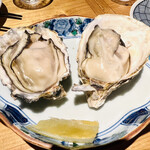 常蔵 - ぷっくり蒸し牡蠣さん♪♪