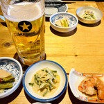 常蔵 - お通し３種３様♪