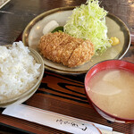 Tonkatsu Taiyou - ロースかつ定食