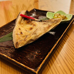 結き食事処 - ◆ぶりカマの塩焼き