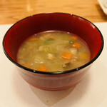 結き食事処 - ◆けの汁（津軽地方の郷土料理）