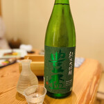 結き食事処 - ◎豊盃 純米大吟醸 山田錦&豊盃米 緑ななこ塗 （弘前市三浦酒造）