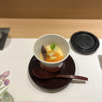 吉祥寺 鮨 栞庵 やましろ - 茶碗蒸し