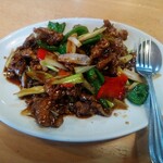 中国家庭料理 大福元 - 葱爆羊肉