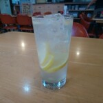 中国家庭料理 大福元 - レモンサワー