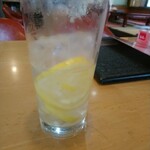 中国家庭料理 大福元 - レモンサワーがウマかった