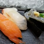 Sushi Uogashi Nihonichi - さくらます・桜鯛・生しらす。