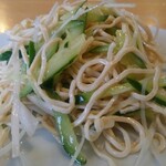 中国家庭料理 大福元 - 拌豆絲 接写