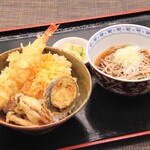 自然薯とそばの店 高尾の桜 - 