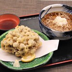 自然薯とそばの店 高尾の桜 - 
