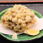 丸ごと大しめじの天ぷら