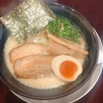 らーめん なが田 - 特製　鶏だし塩らーめん