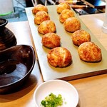 たこ磯 - 玉子焼ハーフ