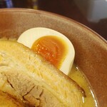 らーめん なが田 - 味玉も美味しい