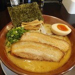 らーめん なが田 - 特製　鶏だし味噌らーめん