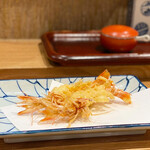 天ぷら 日本料理 あら川 - 夜はカウンターでおまかせで
