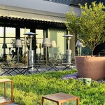 ブルガリ バー - イベント用テラス。通常は入れません。