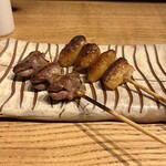 炭火焼き鳥 鶏尽 - 