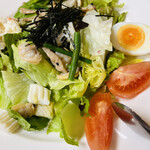 ロス・アンジェルス - 【ロス風シーズンサラダ】¥960