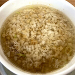 Gattsuri Shokudou Dokamen - 濃厚つけ麺　大油